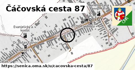 Čáčovská cesta 87, Senica