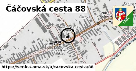 Čáčovská cesta 88, Senica