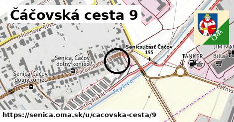 Čáčovská cesta 9, Senica