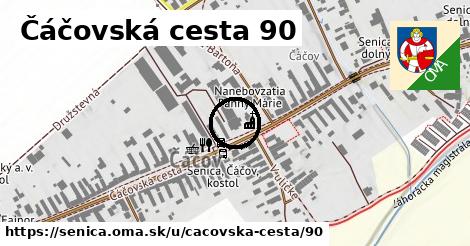 Čáčovská cesta 90, Senica