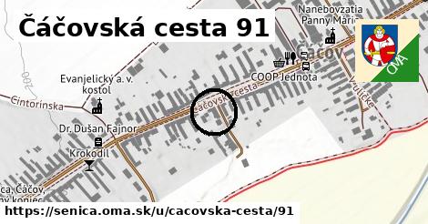 Čáčovská cesta 91, Senica