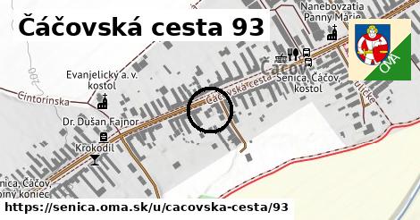 Čáčovská cesta 93, Senica
