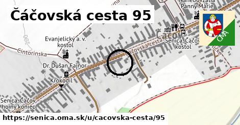 Čáčovská cesta 95, Senica