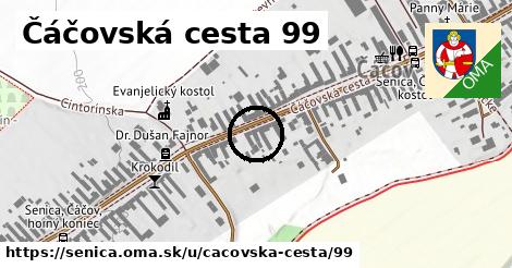 Čáčovská cesta 99, Senica