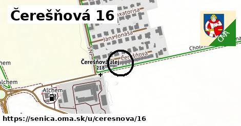 Čerešňová 16, Senica