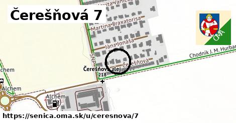 Čerešňová 7, Senica