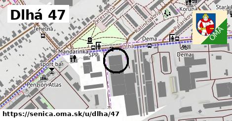 Dlhá 47, Senica