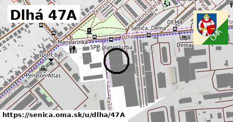 Dlhá 47A, Senica