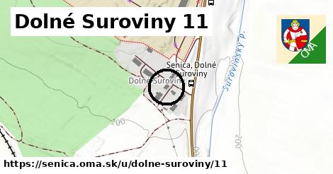 Dolné Suroviny 11, Senica