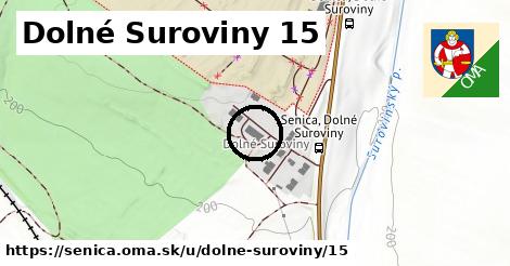 Dolné Suroviny 15, Senica