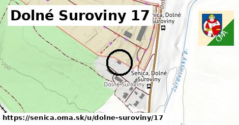 Dolné Suroviny 17, Senica