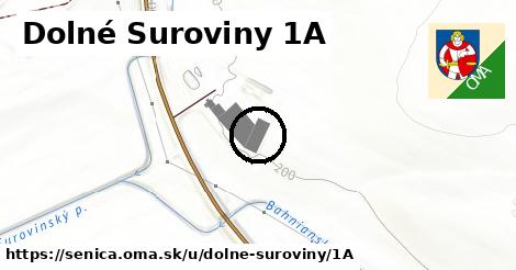Dolné Suroviny 1A, Senica