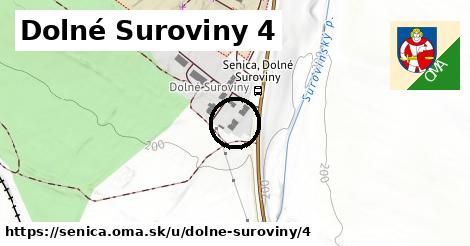 Dolné Suroviny 4, Senica