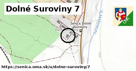 Dolné Suroviny 7, Senica