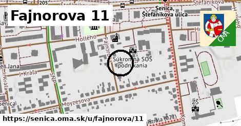 Fajnorova 11, Senica