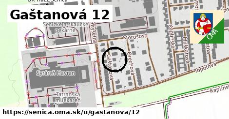 Gaštanová 12, Senica