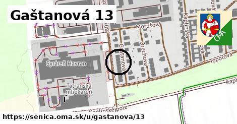 Gaštanová 13, Senica