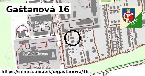 Gaštanová 16, Senica