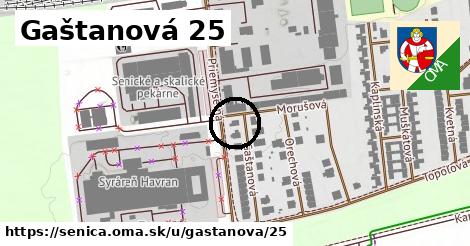 Gaštanová 25, Senica