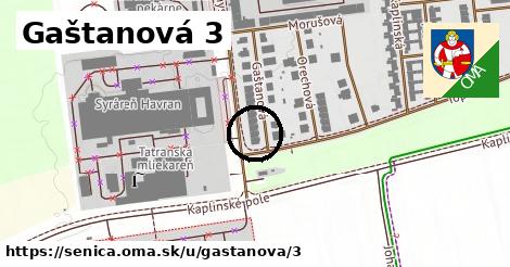 Gaštanová 3, Senica