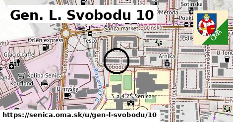 Gen. L. Svobodu 10, Senica