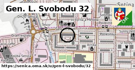 Gen. L. Svobodu 32, Senica