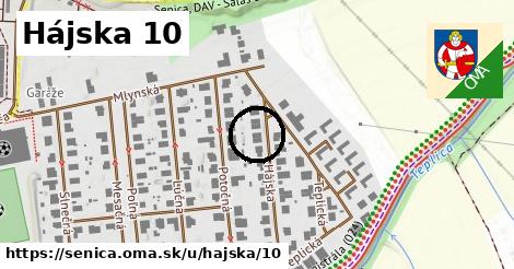 Hájska 10, Senica