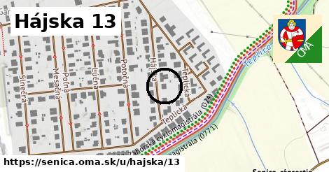 Hájska 13, Senica