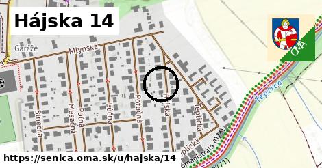 Hájska 14, Senica