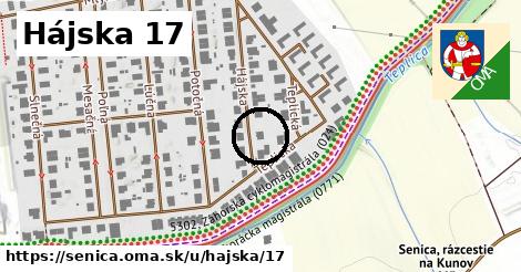 Hájska 17, Senica