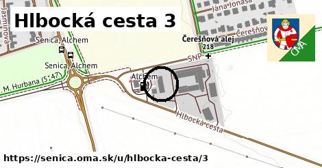 Hlbocká cesta 3, Senica