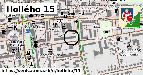 Hollého 15, Senica