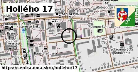 Hollého 17, Senica