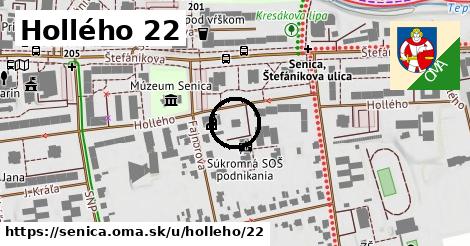 Hollého 22, Senica