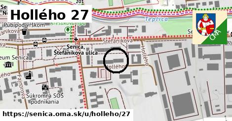 Hollého 27, Senica