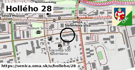 Hollého 28, Senica