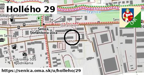 Hollého 29, Senica