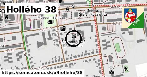 Hollého 38, Senica