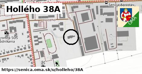 Hollého 38A, Senica