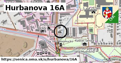 Hurbanova 16A, Senica