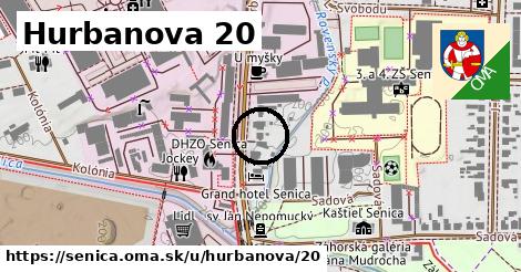 Hurbanova 20, Senica