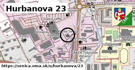 Hurbanova 23, Senica