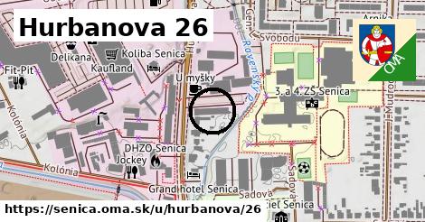 Hurbanova 26, Senica