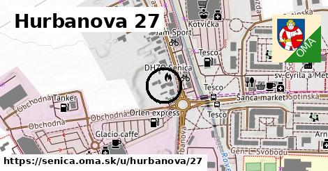 Hurbanova 27, Senica