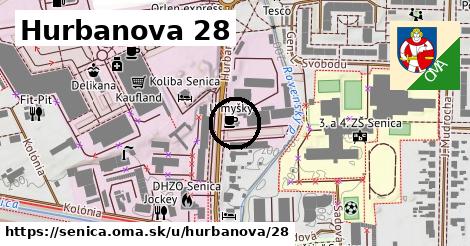 Hurbanova 28, Senica