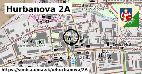 Hurbanova 2A, Senica