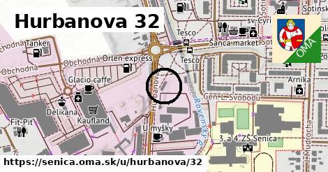 Hurbanova 32, Senica