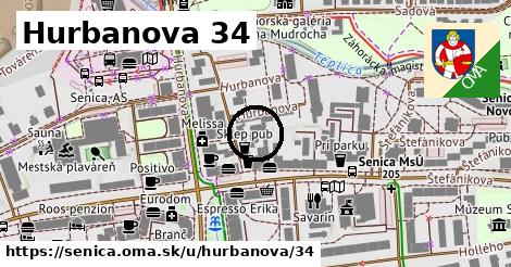 Hurbanova 34, Senica