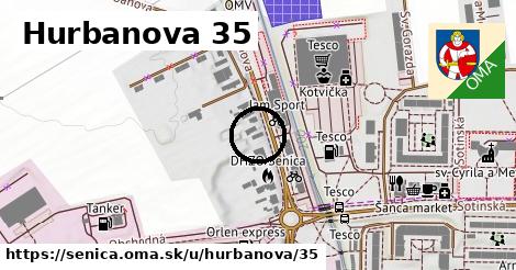 Hurbanova 35, Senica