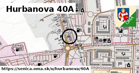 Hurbanova 40A, Senica